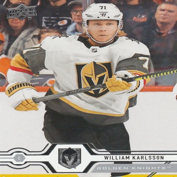 William Karlsson - Vegas Golden Knights NHL Hockey Card Collection - Picture 4 of 4